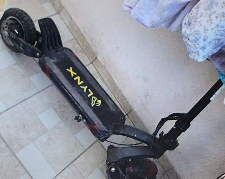بعد سرقته لسكوتر كهربائي : شرطة القدس تقدم لائحة اتها ضد المشتبه